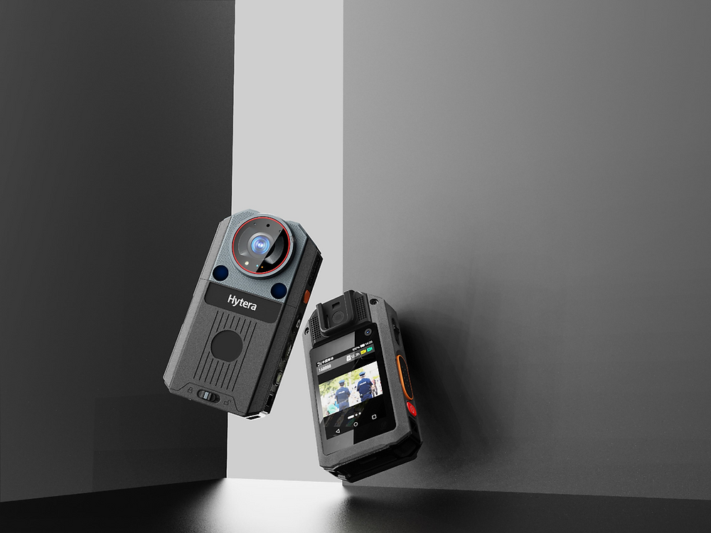 Nuova Bodycam Hytera SC780