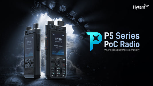 Hytera P50 - Radio PoC 4G