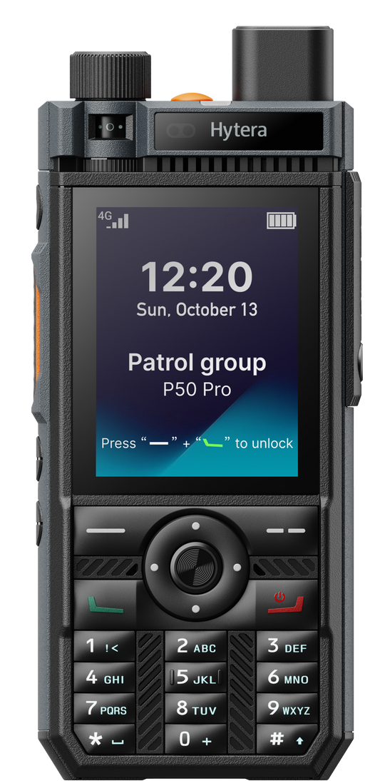 Hytera P50 PRO - Radio PoC 4G