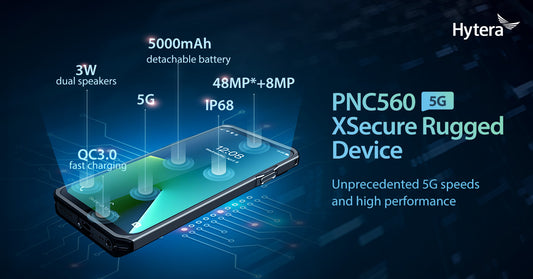 Hytera PNC560 -Smartphone Multi-Funzione con tasto PTT